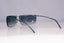GUCCI Mens Womens Vintage 1990 Designer Sunglasses Teal Wrap GG 2653 L7EBB 19736