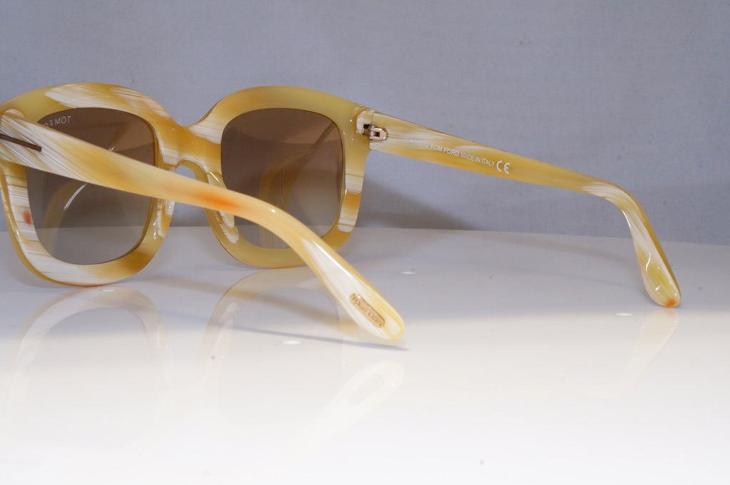 TOM FORD Womens Boxed Designer Sunglasses Brown OCHER Christophe TF 279 60 21010