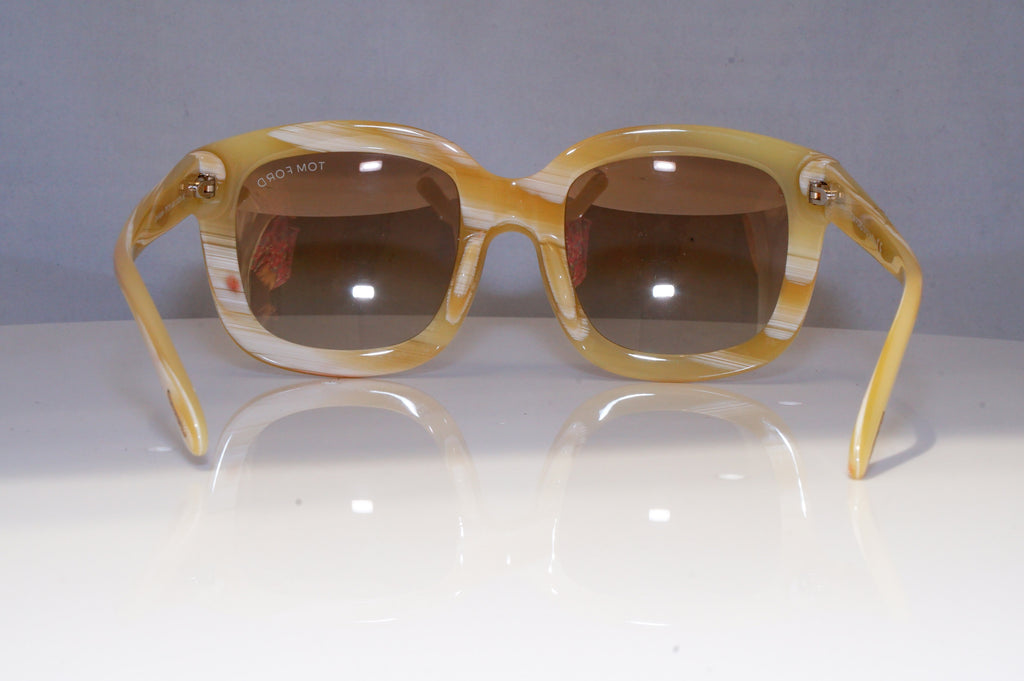 TOM FORD Womens Boxed Designer Sunglasses Brown OCHER Christophe TF 279 60 21010