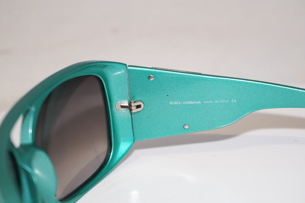 DOLCE & GABBANA Womens Designer Sunglasses Green Oversized DG 4018 711/45 16938