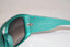 DOLCE & GABBANA Womens Designer Sunglasses Green Oversized DG 4018 711/45 16938
