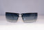 GUCCI Mens Womens Vintage 1990 Designer Sunglasses Teal Wrap GG 2653 L7EBB 19736