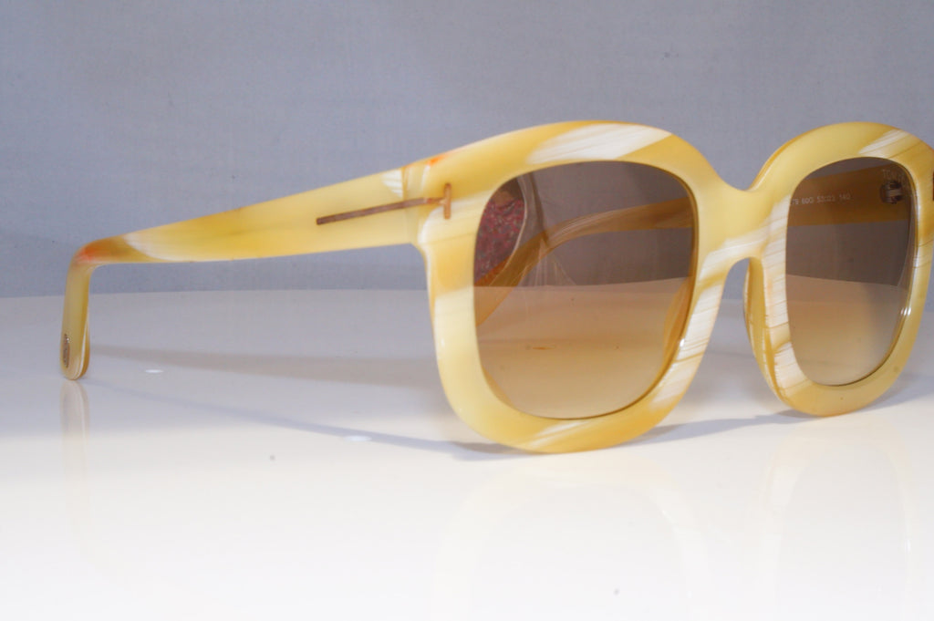 TOM FORD Womens Boxed Designer Sunglasses Brown OCHER Christophe TF 279 60 21010