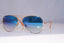 RAY-BAN Mens Designer Sunglasses Gold Aviator RB 3025 001/3F 18412