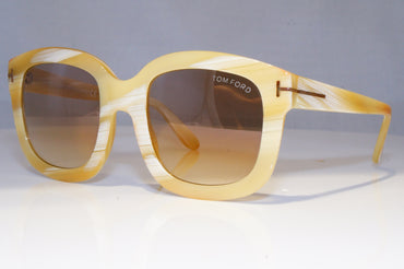 TOM FORD Womens Boxed Designer Sunglasses Brown OCHER Christophe TF 279 60 21010