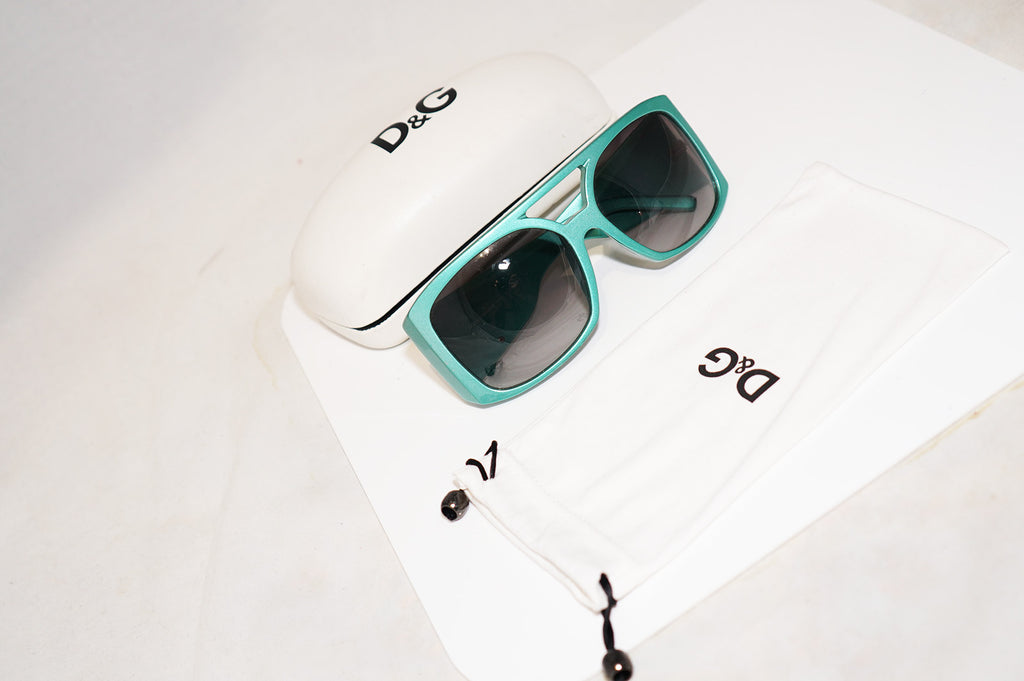 DOLCE & GABBANA Womens Designer Sunglasses Green Oversized DG 4018 711/45 16938