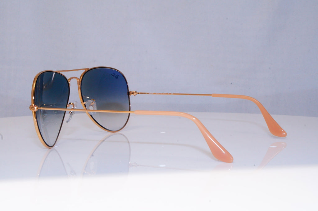 RAY-BAN Mens Designer Sunglasses Gold Aviator RB 3025 001/3F 18412