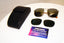PRADA Mens Polarized Mirror Designer Sunglasses Aviator SPR 52T 5AV-6PO 17981