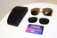 PRADA Mens Polarized Mirror Designer Sunglasses Aviator SPR 52T 5AV-6PO 17981