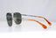 PRADA Mens Polarized Mirror Designer Sunglasses Aviator SPR 52T 5AV-6PO 17981