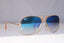 RAY-BAN Mens Designer Sunglasses Gold Aviator RB 3025 001/3F 18412