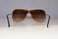 RAY-BAN Mens Womens Designer Sunglasses Gold Shield RB 3211 001/13 20985