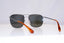 PRADA Mens Polarized Mirror Designer Sunglasses Aviator SPR 52T 5AV-6PO 17981