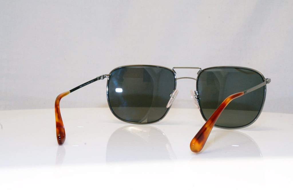 PRADA Mens Polarized Mirror Designer Sunglasses Aviator SPR 52T 5AV-6PO 17981