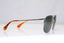 PRADA Mens Polarized Mirror Designer Sunglasses Aviator SPR 52T 5AV-6PO 17981