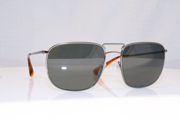 PRADA Mens Polarized Mirror Designer Sunglasses Aviator SPR 52T 5AV-6PO 17981