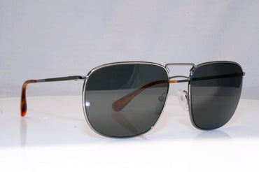 PRADA Mens Polarized Mirror Designer Sunglasses Aviator SPR 52T 5AV-6PO 17981