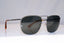 PRADA Mens Polarized Mirror Designer Sunglasses Aviator SPR 52T 5AV-6PO 17981