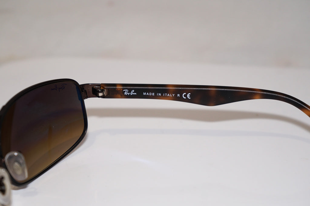 RAY-BAN Mens Designer Sunglasses Brown Rectangle RB 3445 012/85 16948