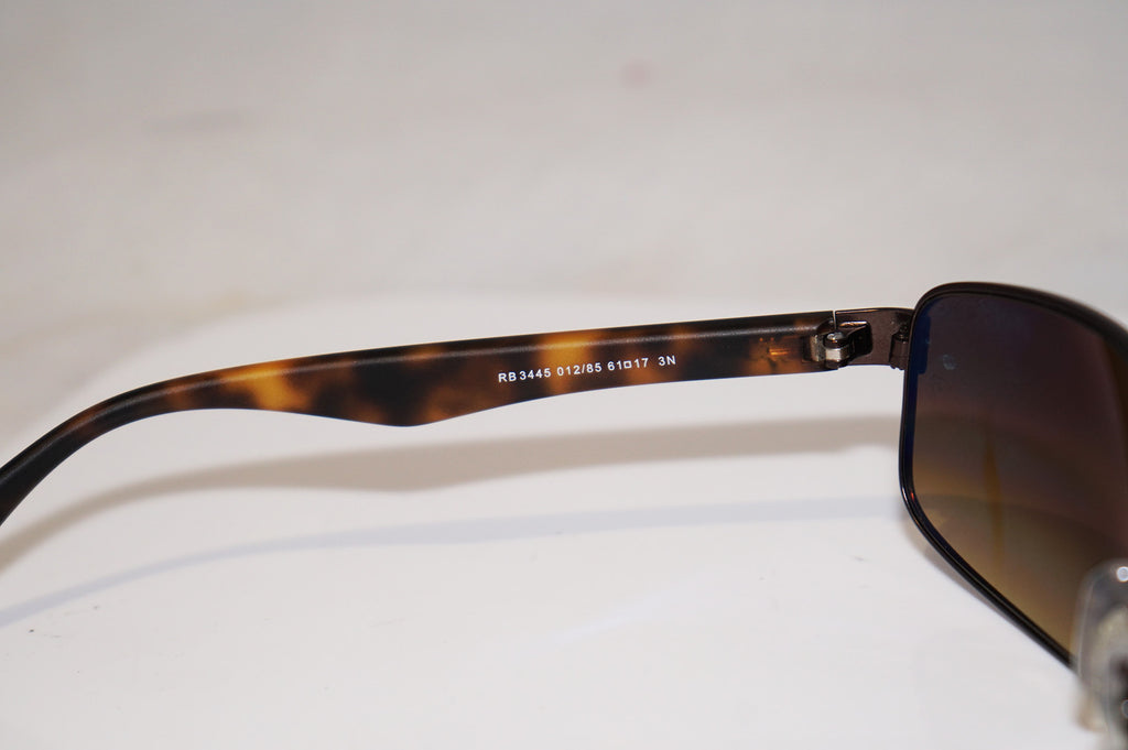 RAY-BAN Mens Designer Sunglasses Brown Rectangle RB 3445 012/85 16948