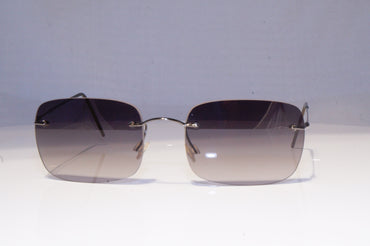 GIORGIO ARMANI Mens Womens Vintage Designer Sunglasses Silver 1512 1144/11 19747