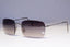 GIORGIO ARMANI Mens Womens Vintage Designer Sunglasses Silver 1512 1144/11 19747