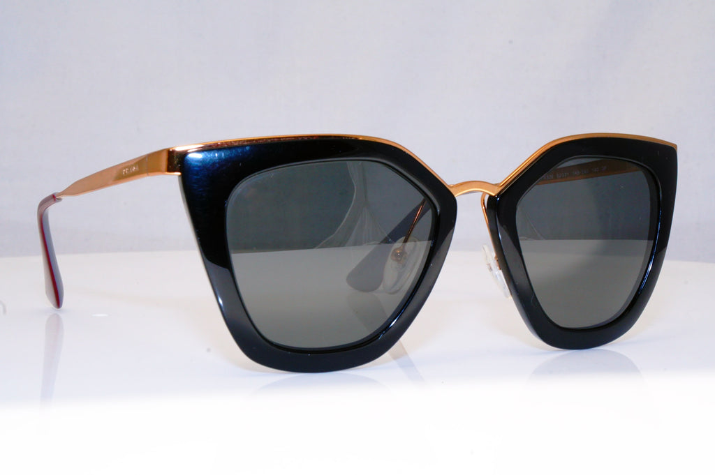 PRADA Mens Designer Sunglasses Black Wrap SPS 010 1BO-301 18059