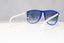 EMPORIO ARMANI Mens Designer Sunglasses White Pilot EA 9801 YVU 08 18746