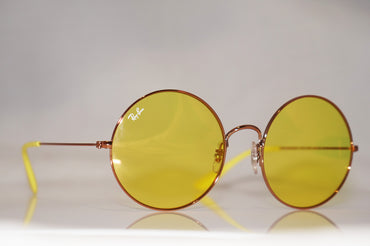 RAY-BAN Womens Designer Sunglasses Gold Ja-Jo Round RB 3592 9035/C9 16945