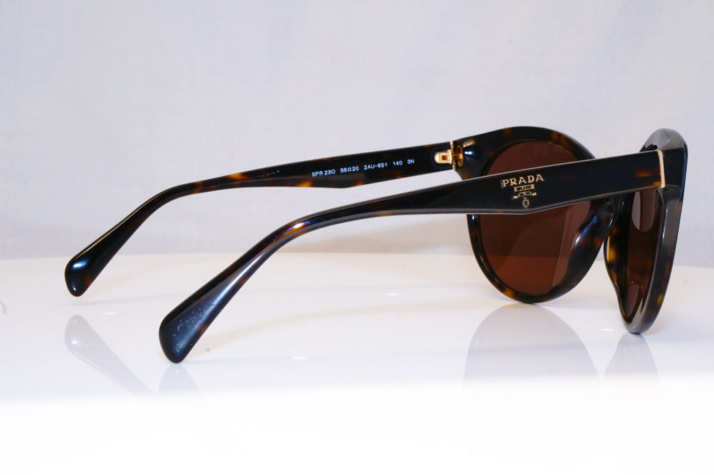 PRADA Womens Designer Sunglasses Brown Butterfly SPR 230 2AU-6S1 18014
