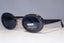 GIORGIO ARMANI Mens Womens Vintage 1990 Sunglasses Grey Oval NOS 945 25261 21061
