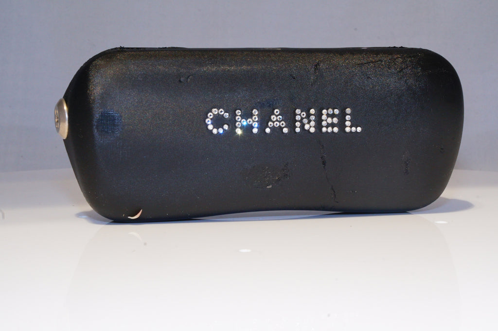 CHANEL Womens Diamante Designer Sunglasses Silver Shield 4073 BL 19745
