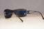 CHANEL Womens Diamante Designer Sunglasses Silver Shield 4073 BL 19745