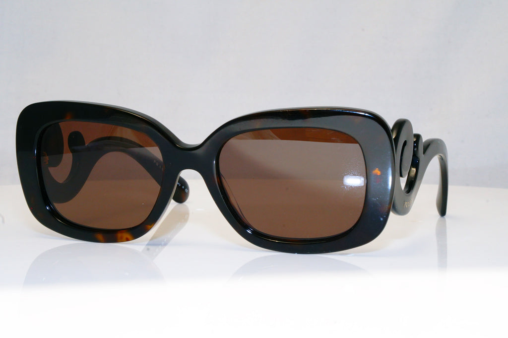 PRADA Womens Baroque Swirl Designer Sunglasses Brown SPR 270 2AU-6S1 18026