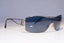 CHANEL Womens Diamante Designer Sunglasses Silver Shield 4073 BL 19745