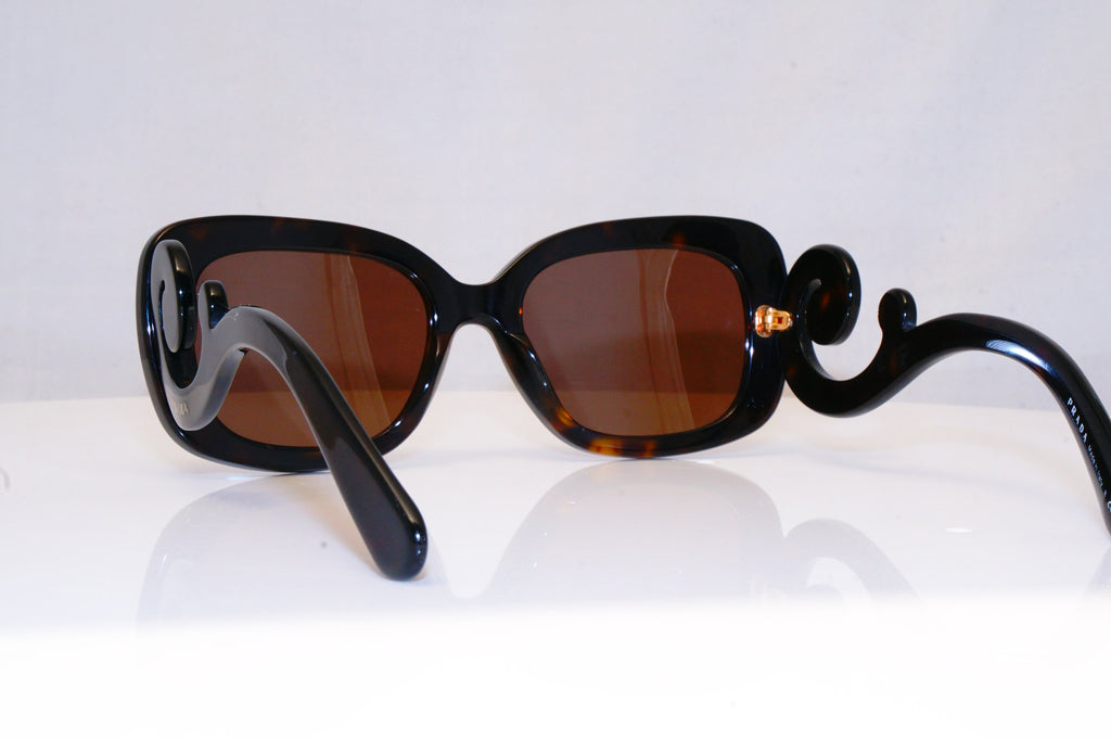 PRADA Womens Baroque Swirl Designer Sunglasses Brown SPR 270 2AU-6S1 18026