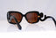 PRADA Womens Baroque Swirl Designer Sunglasses Brown SPR 270 2AU-6S1 18026