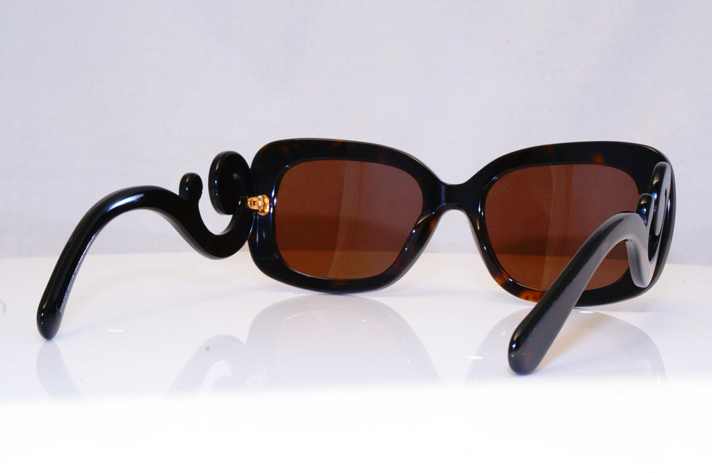 PRADA Womens Baroque Swirl Designer Sunglasses Brown SPR 270 2AU-6S1 18026