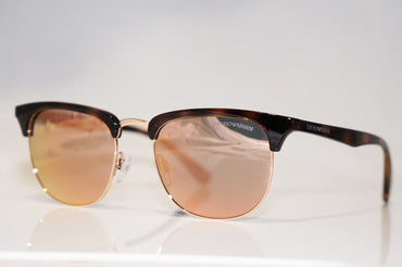 EMPORIO ARMANI Mens Unisex Designer Sunglasses Clubmaster EA 4072 5026/4Z 16814