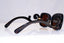 PRADA Womens Baroque Swirl Designer Sunglasses Brown SPR 270 2AU-6S1 18026