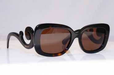 PRADA Womens Baroque Swirl Designer Sunglasses Brown SPR 270 2AU-6S1 18026