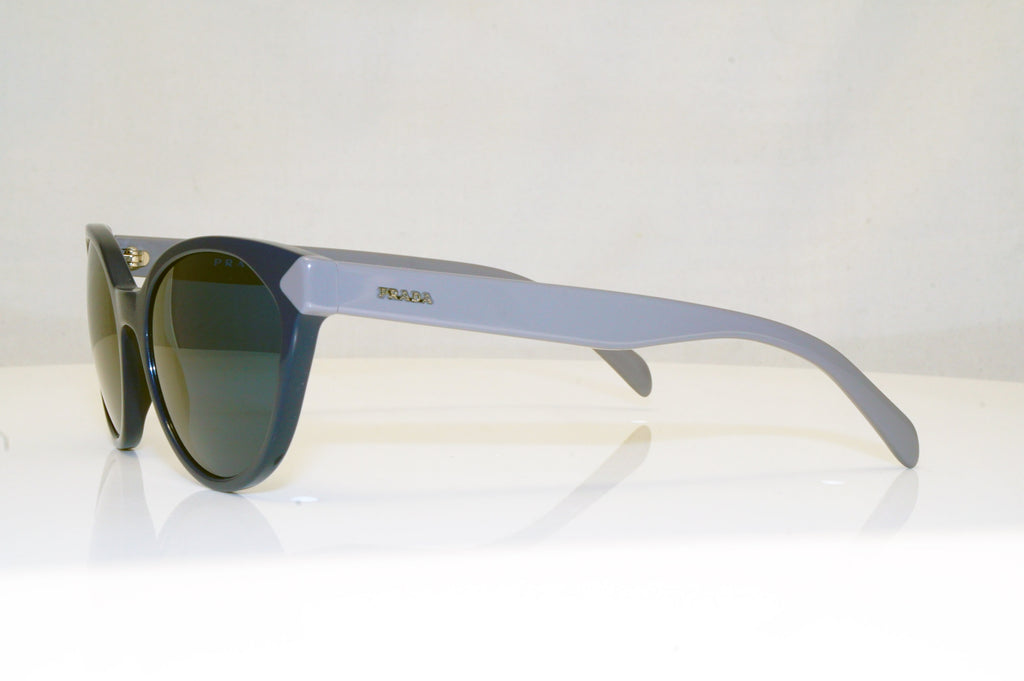 PRADA Womens Designer Sunglasses Blue Cat Eye VPR 01T TFM-101 18042