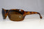RAY-BAN Mens Unisex Polarized Sunglasses Brown Rectangle RB 4068 642/57 21134