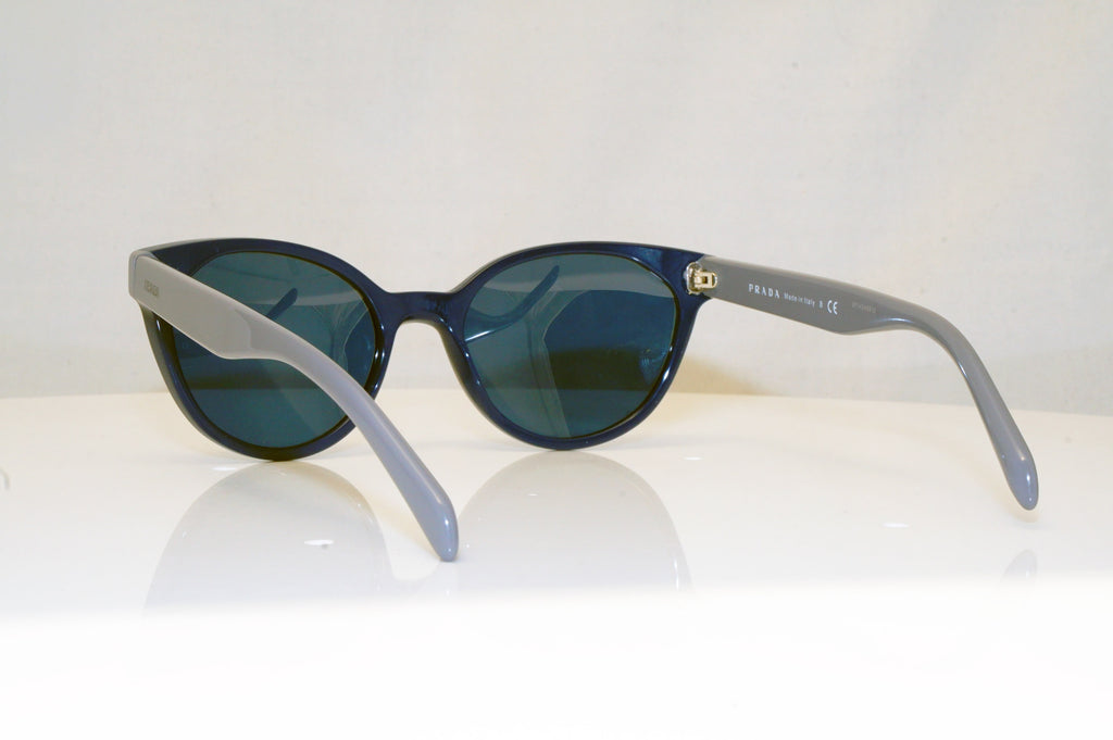 PRADA Womens Designer Sunglasses Blue Cat Eye VPR 01T TFM-101 18042
