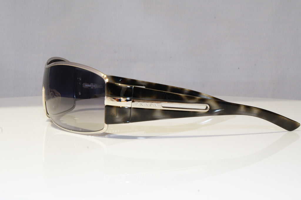 PRADA Mens Boxed Designer Sunglasses Grey Shield SPR 56H 1BC-5D1 18737