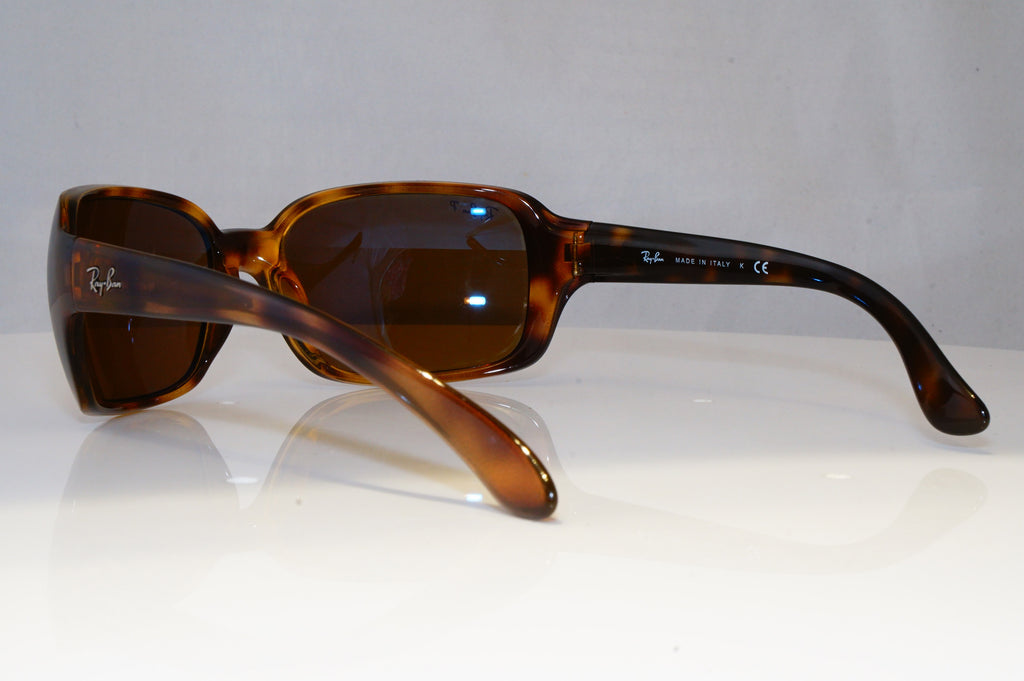 RAY-BAN Mens Unisex Polarized Sunglasses Brown Rectangle RB 4068 642/57 21134