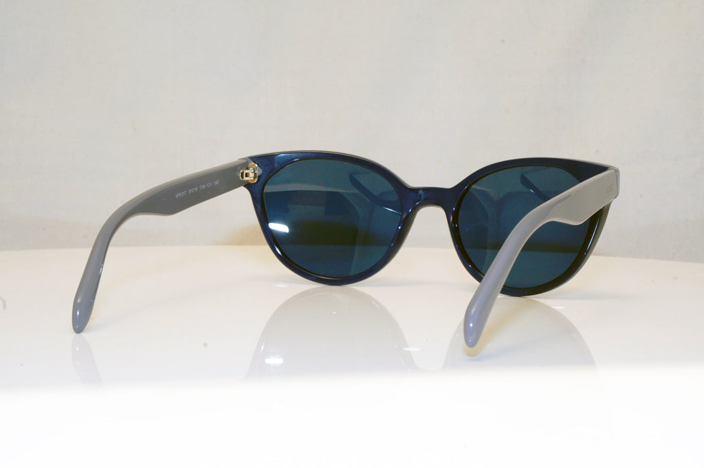 PRADA Womens Designer Sunglasses Blue Cat Eye VPR 01T TFM-101 18042