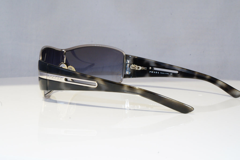 PRADA Mens Boxed Designer Sunglasses Grey Shield SPR 56H 1BC-5D1 18737