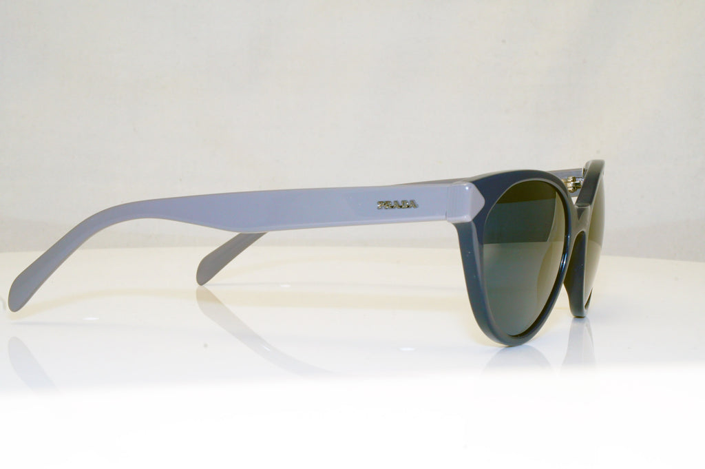 PRADA Womens Designer Sunglasses Blue Cat Eye VPR 01T TFM-101 18042