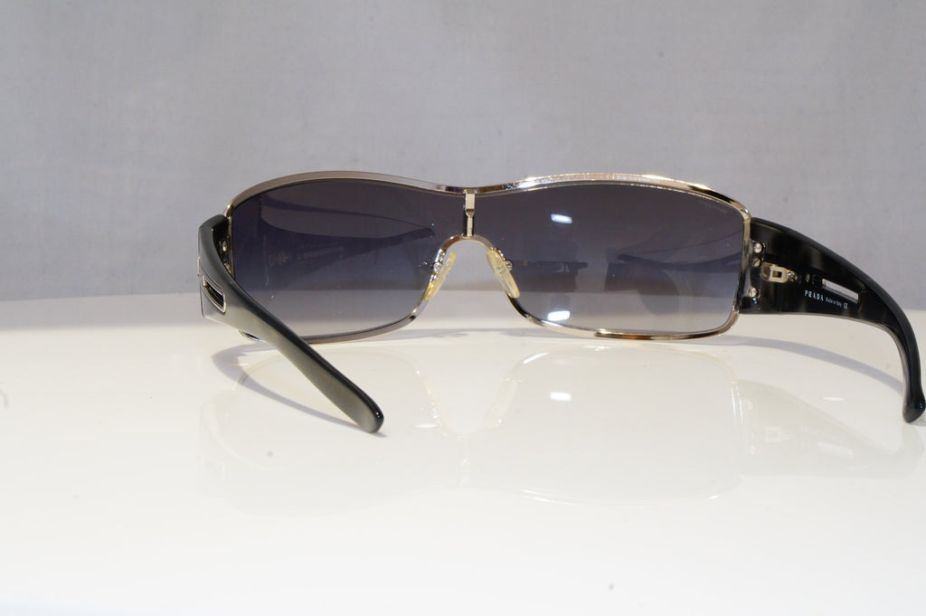PRADA Mens Boxed Designer Sunglasses Grey Shield SPR 56H 1BC-5D1 18737